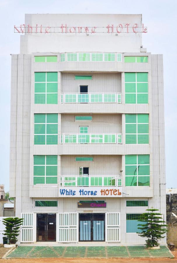 White Horse Hotel Cotonou Agblangandan Exterior foto